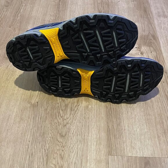 NWT Asics Men Gel-Venture 8 Running Shoes Extra Wide 4E size12 Monaco Blue Black - Picture 6 of 7